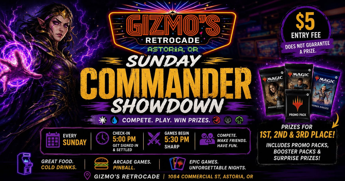 Sunday Commander Showdown
