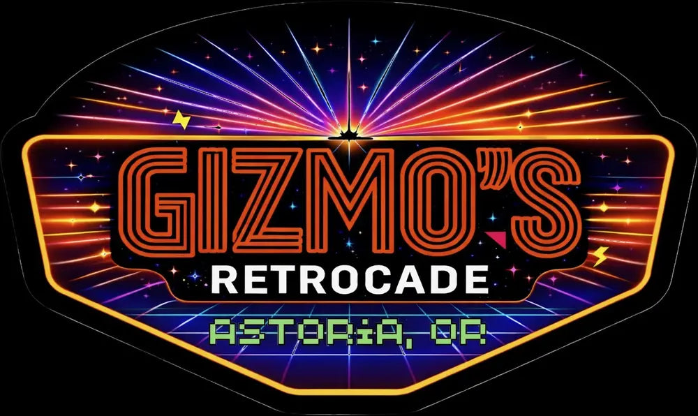 Gizmo's Retrocade — Astoria, Oregon